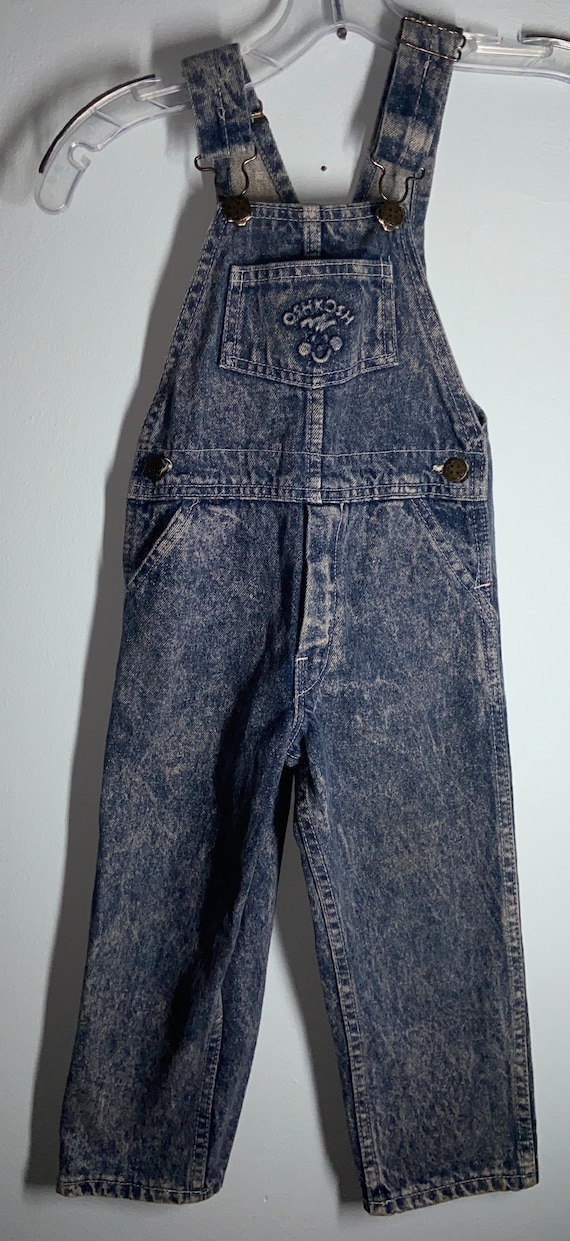 Vintage Oshkosh denim jean overalls, Vintage,vinta