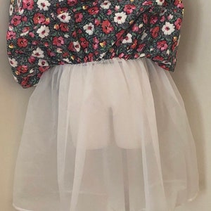 Vintage girls dress,vintage dress,Girls dress,Sylvia Whyte,Neiman Marcus,Vintage,girls floral dress image 8