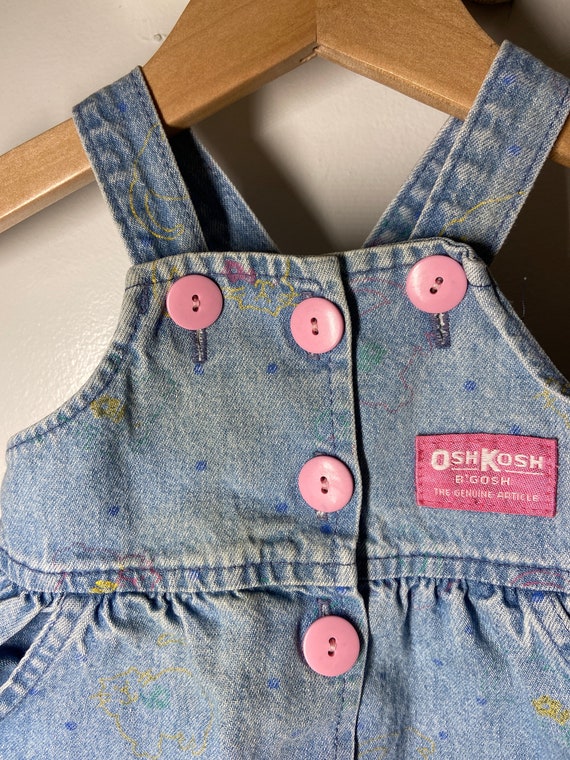 Vintage Oshkosh USA Overalls,infant Oshkosh,Oshko… - image 2