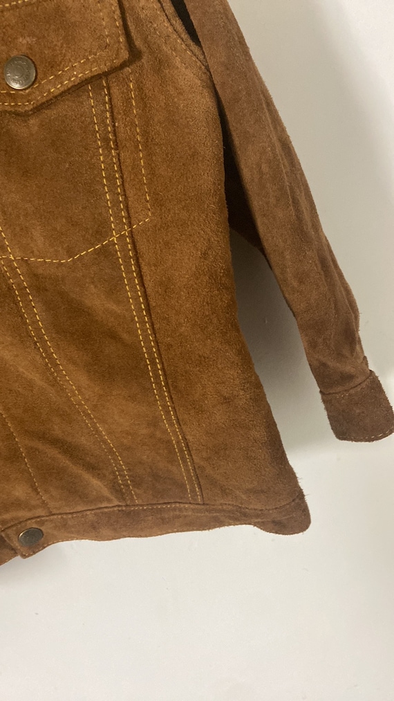 Vintage leather coat, vintage,vintage coat,vintag… - image 6
