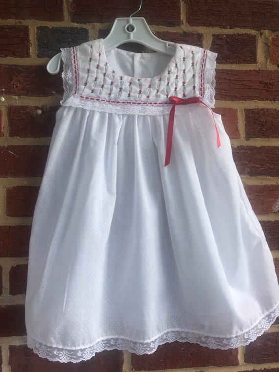 Polly Flinders Toddler Dress,Vintage dress,vintage