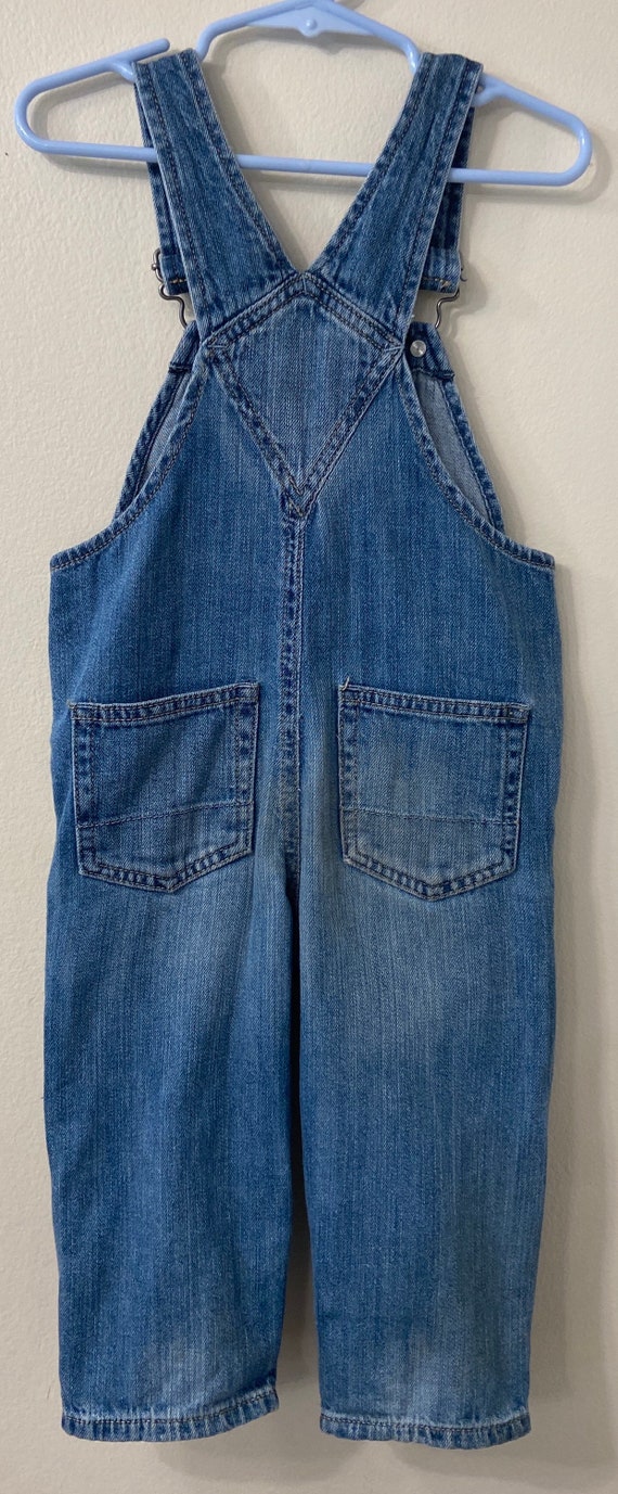 Gap toddler overalls,overalls,denim overalls,jean… - image 4