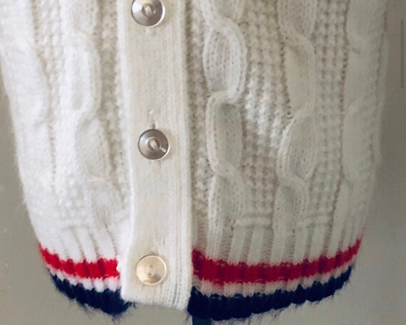 Vintage Acrylic Cardigan Toddler Sweater,Sweater,… - image 4