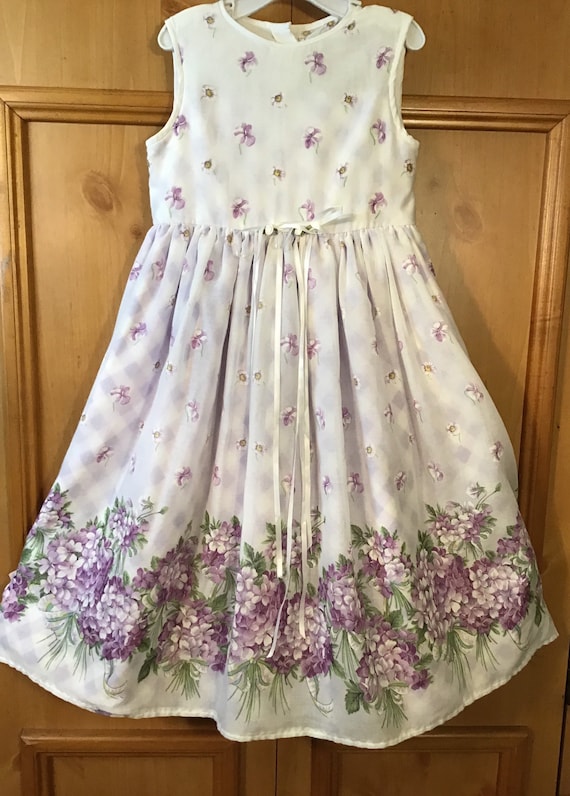 Daisy Kingdom Handmade Dress,Girls dress,handmade