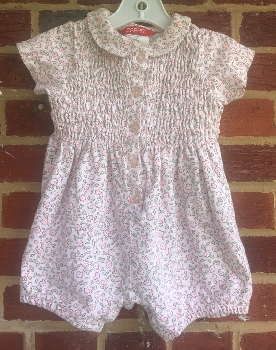 Vintage 80s Esprit baby bubble,Baby bubble,Romper… - image 1