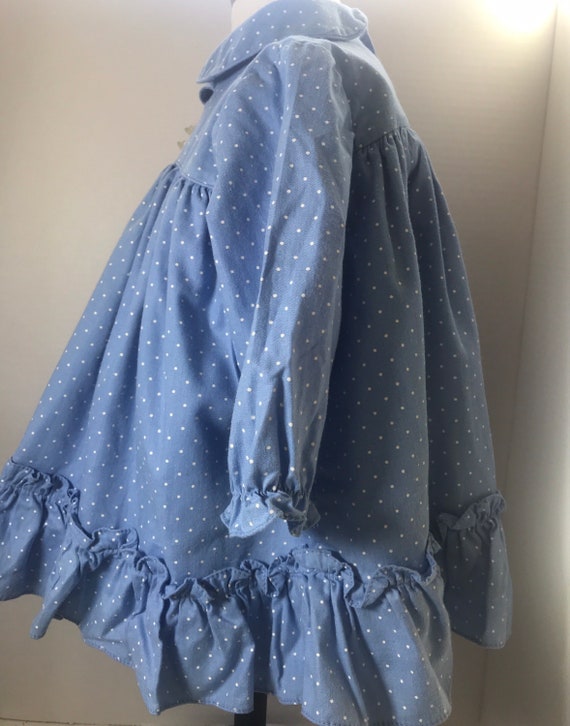 Vintage Prairie toddler dress,vintage, dress,vint… - image 5