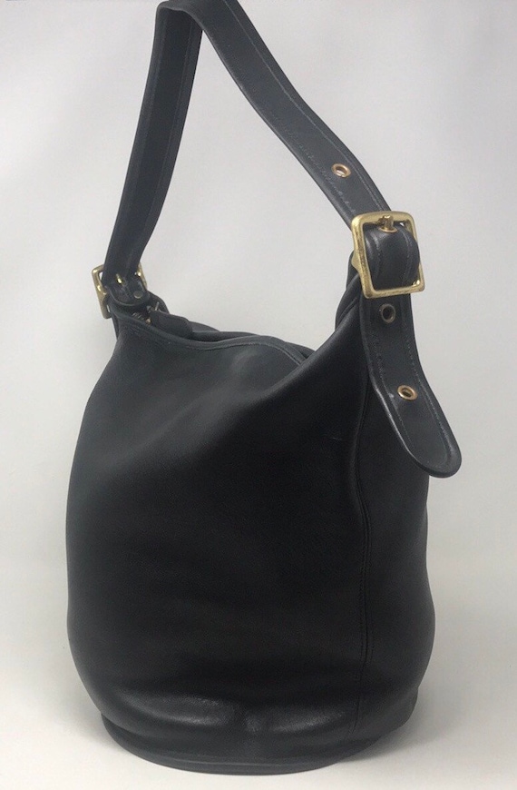 Vintage Coach Bucket Bag,Vintage Coach purse,Vinta