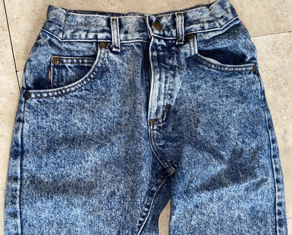 Vintage kids jeans,high waisted jeans,kids jeans,… - image 2