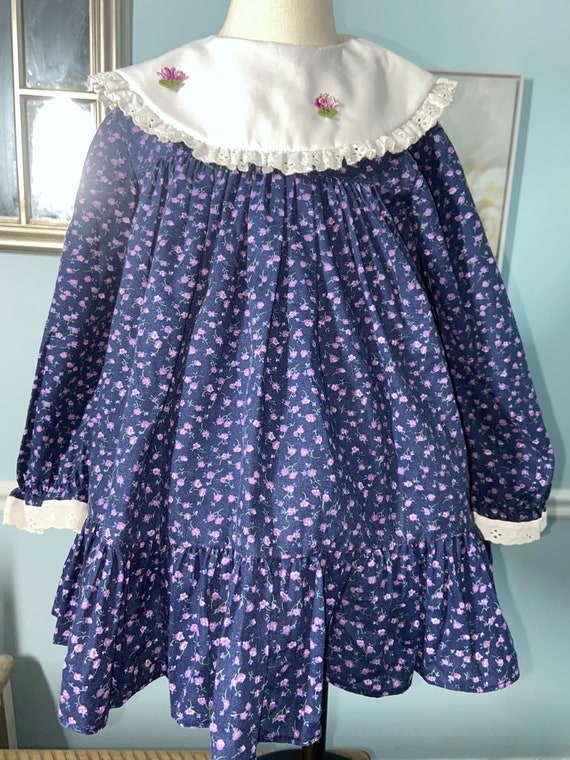 Vintage toddler dress,toddler dress, vintage,vint… - image 1