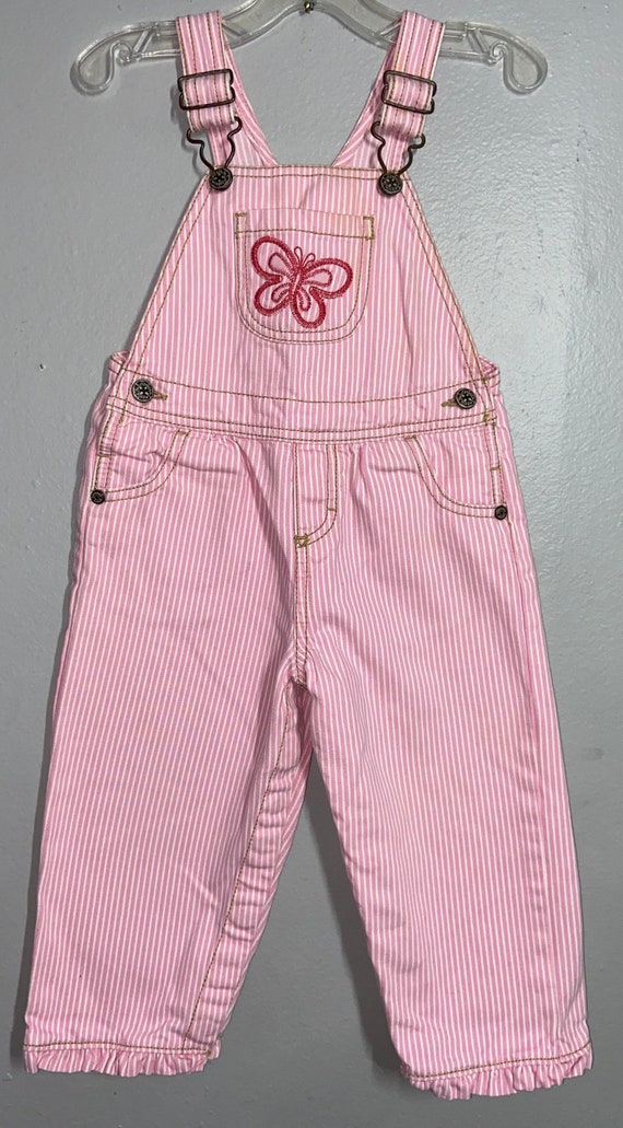 Oshkosh girls overalls,toddler girl, girls overal… - image 1