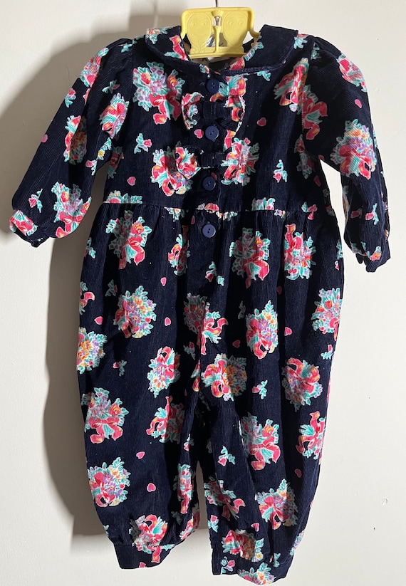 Vintage Oshkosh,jumpsuit,vintage infant jumpsuit,i