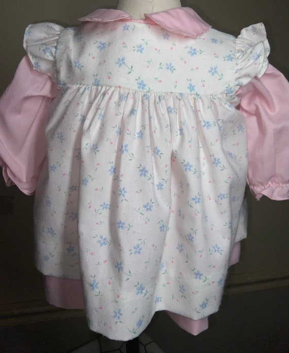Vintage Apron Newborn Dress,Apron dress,newborn,i… - image 6
