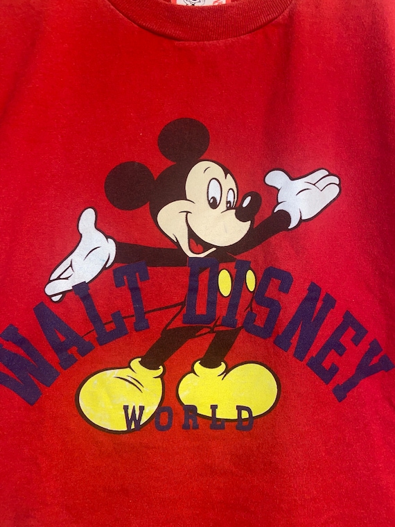 Vintage Disney T-shirt,vintage kids t-shirt, vint… - image 2