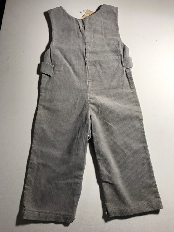 Vintage Overalls, appliquéd overalls, overalls,de… - image 5