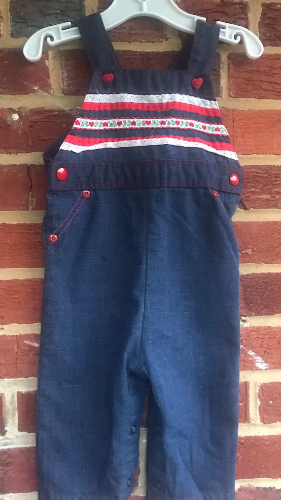 Vintage Health-tex Denim Overalls,Toddler overalls