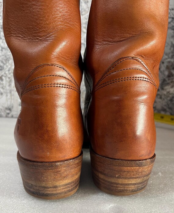 Frye Boots,campus leather boots,Frye campus boots… - image 8