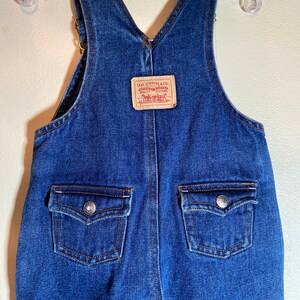 Levis toddler overalls ,toddler denim overalls,denim,denim overalls,jean overalls,Levis overalls,Levis overalls,jean overalls afbeelding 5