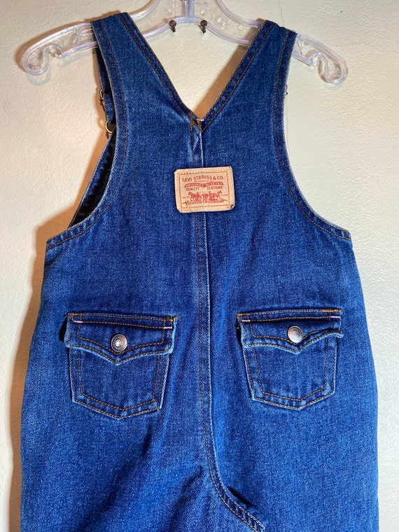 Levis toddler overalls ,toddler denim overalls,de… - image 5