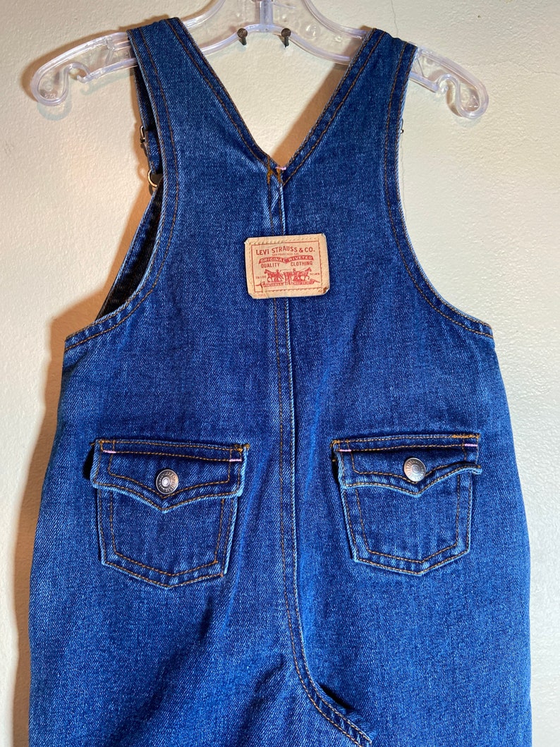 Levis toddler overalls ,toddler denim overalls,denim,denim overalls,jean overalls,Levis overalls,Levis overalls,jean overalls afbeelding 5