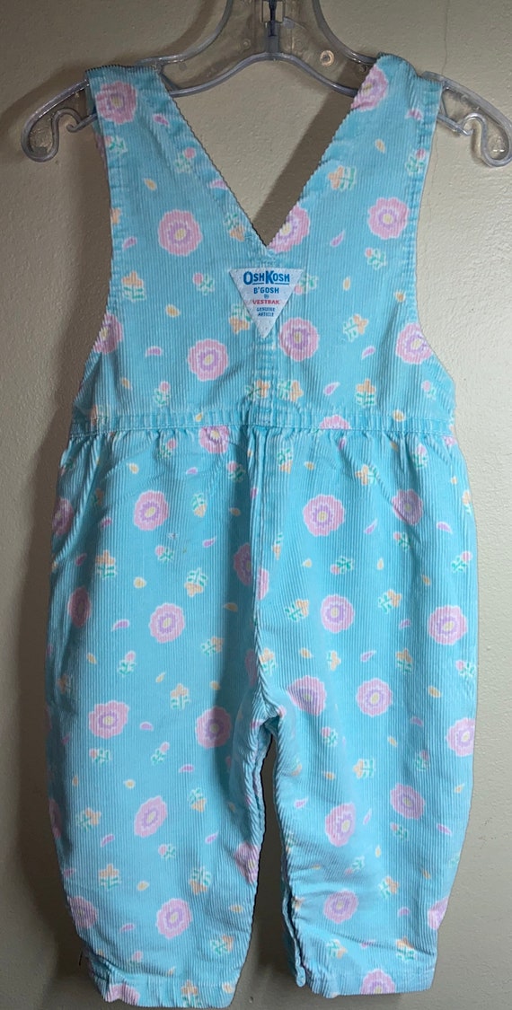 Vintage Oshkosh Overalls,girls Oshkosh overalls,o… - image 5