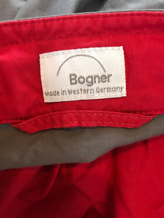 Vintage Bogner coveralls, bogner jumpsuit, made i… - image 9