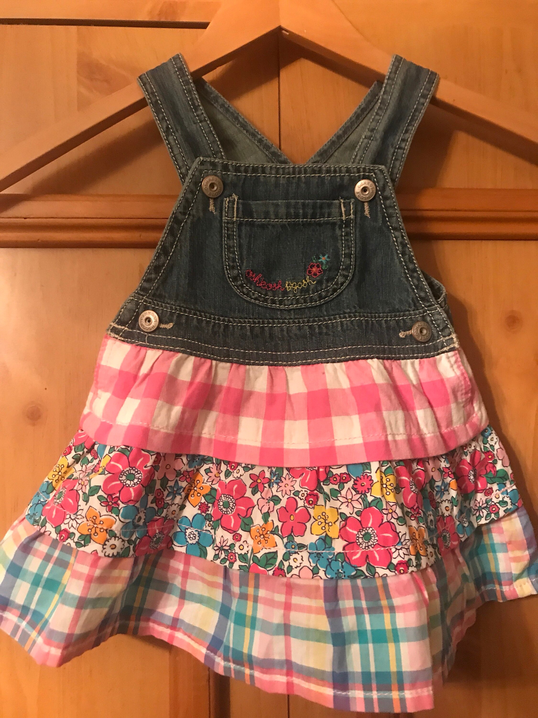 oshkosh jumper dress