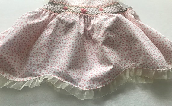Vintage Infant Dress,Baby Girl,Rare Editions dres… - image 4