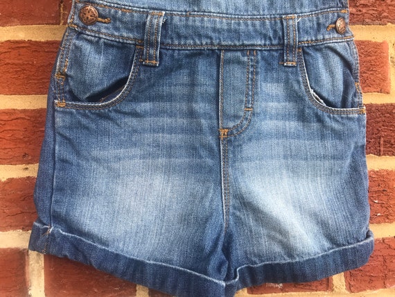 Oshkosh Denim Overalls,denim shortalls,shorts,den… - image 3