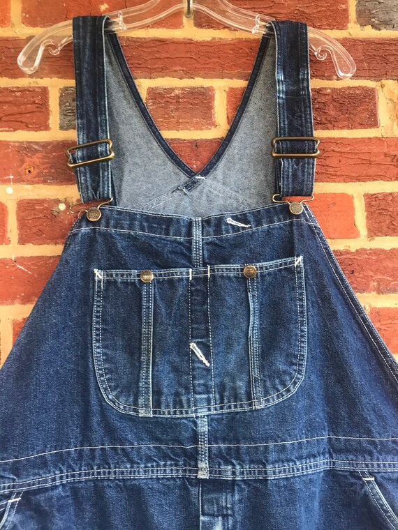 Denim Overalls, jeans, overalls, denim, farmer ov… - image 3