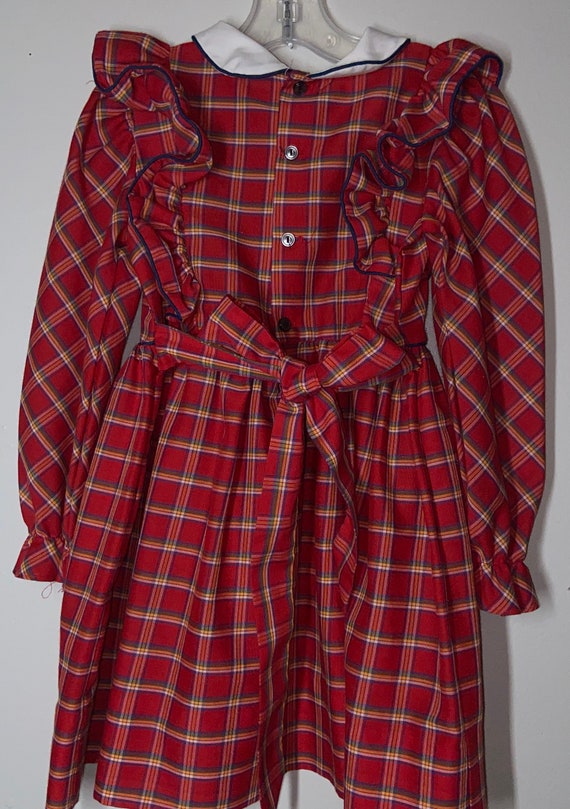 Polly Flinders Smocked Girls Dress, girls,Girls d… - image 10