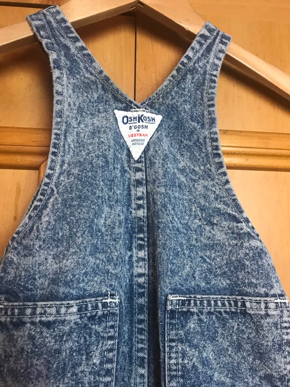 Vintage Oshkosh Overalls,Overalls,denim,denim ove… - image 5