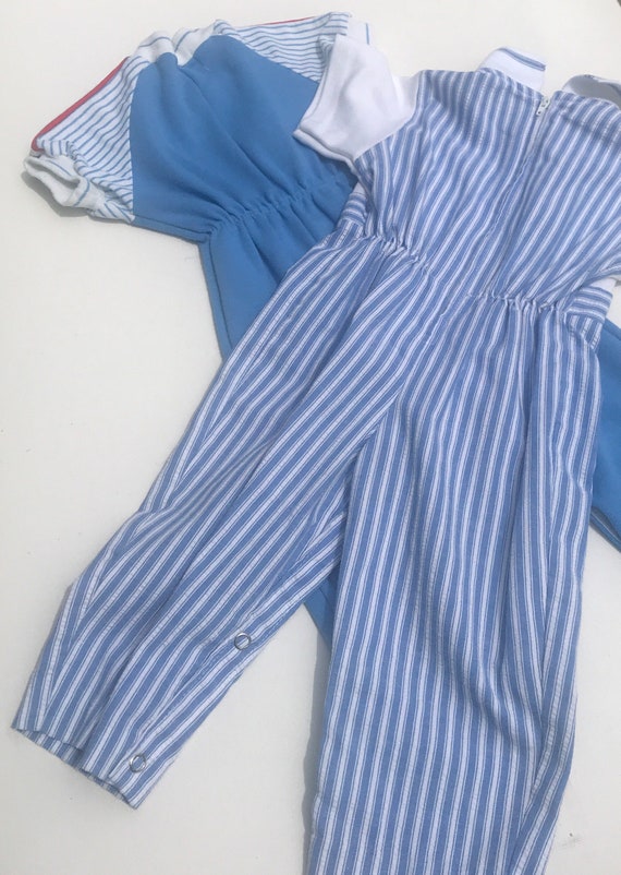 Vintage Toddler Boys Romper One Pieces,Toddler bo… - image 2