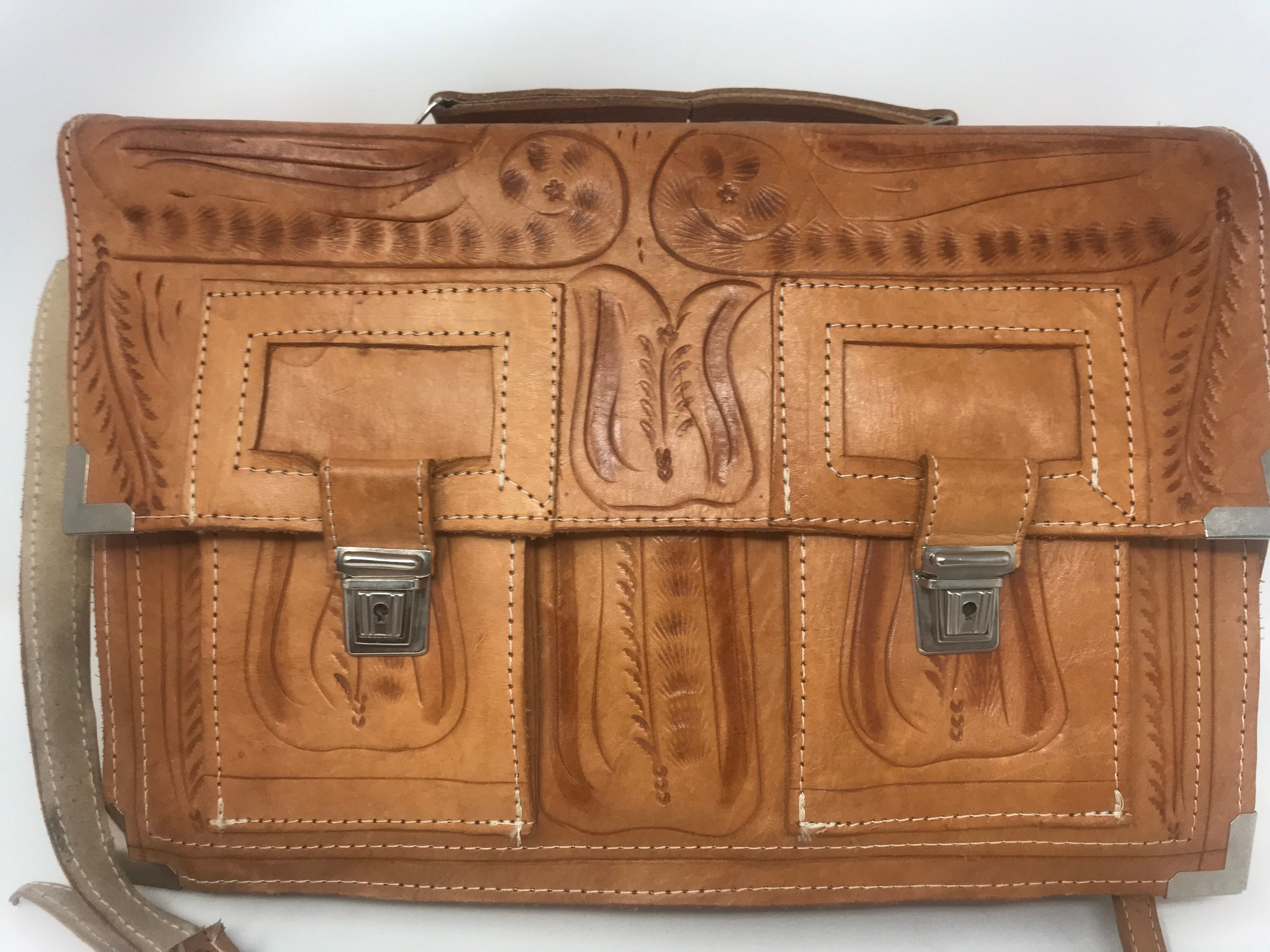 vintage 20s school messenger bag – 86 Vintage
