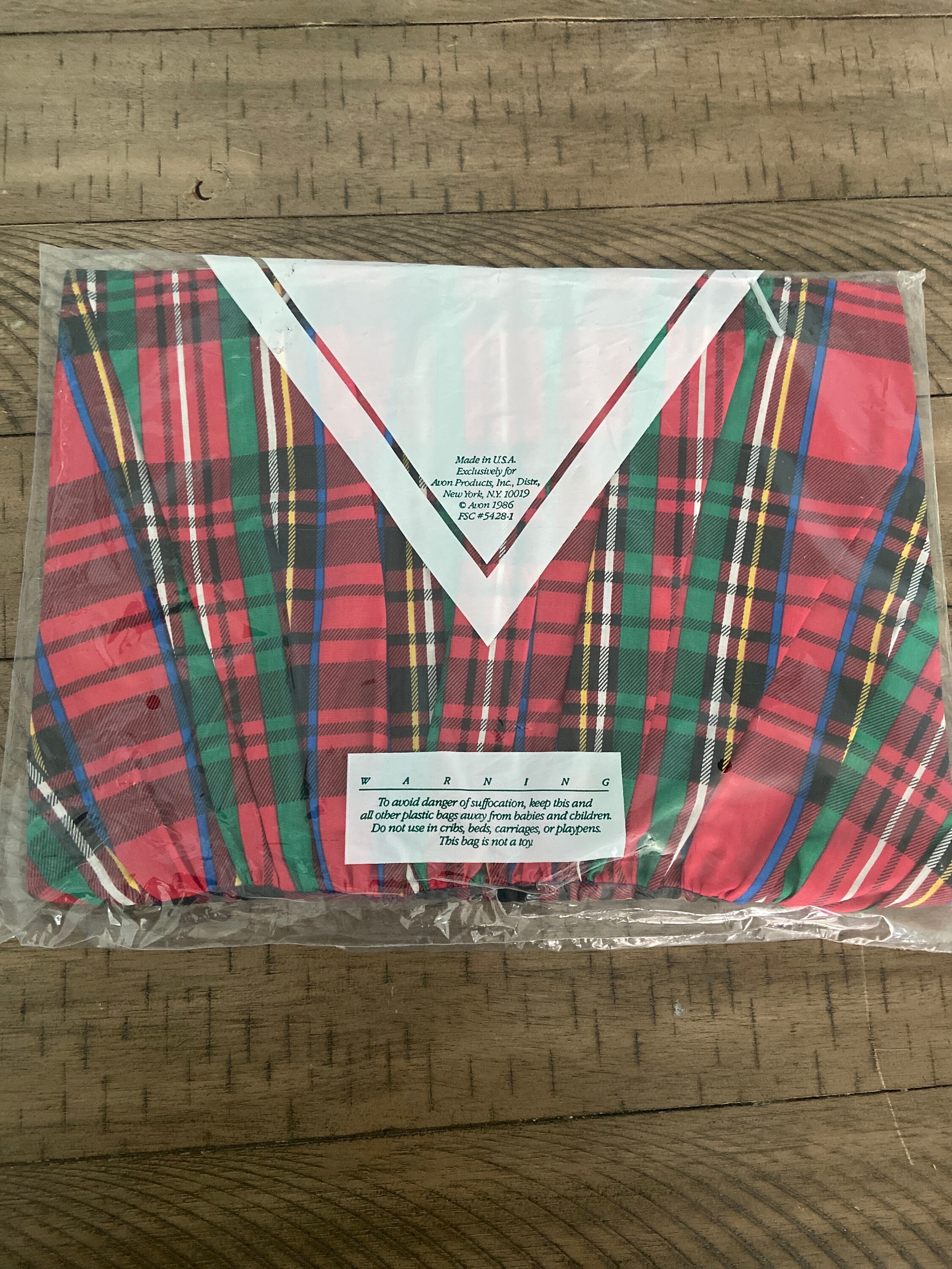 Avon tartan hotsell plaid sneakers