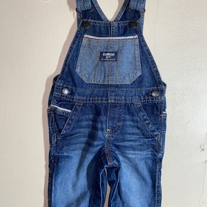 Oshkosh Infant Overalls,infant overalls, Oshkosh overalls,infant,denim overalls, overalls,baby overalls, Oshkosh,infant Oshkosh,denim image 1