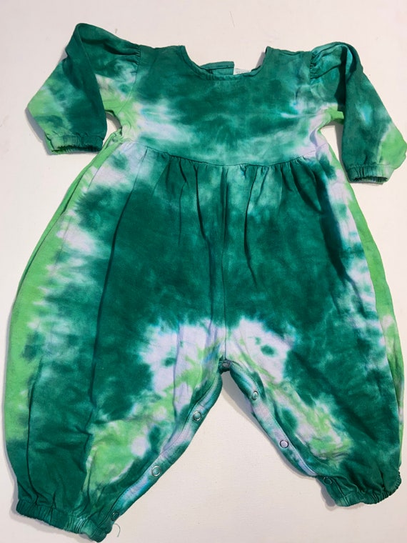 Vintage Tie dye romper,tie dye,romper, vintage,vi… - image 1