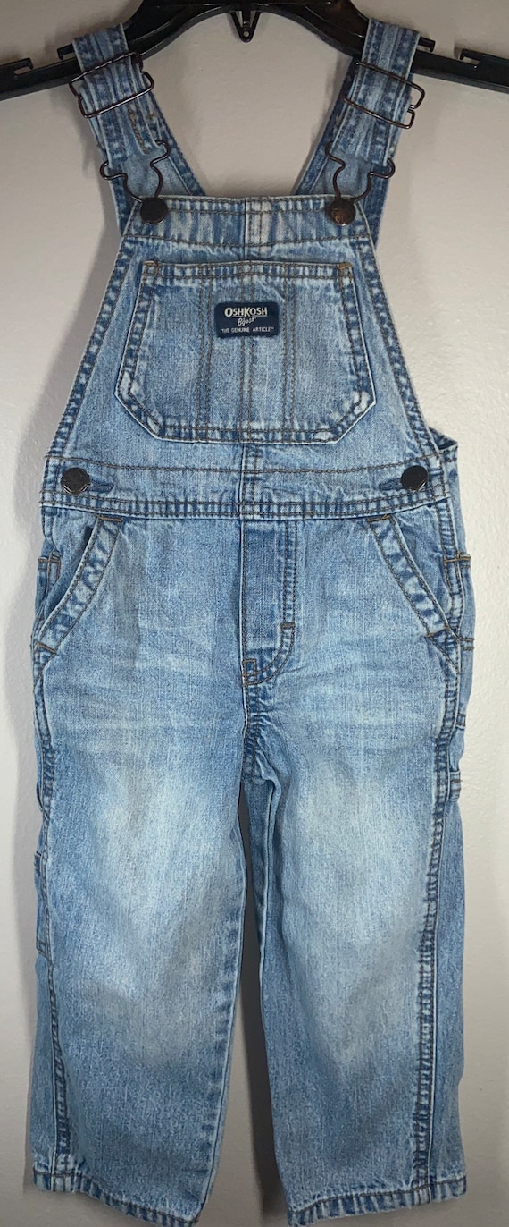 Oshkosh Denim Overalls, Overalls,Jean Overalls,den