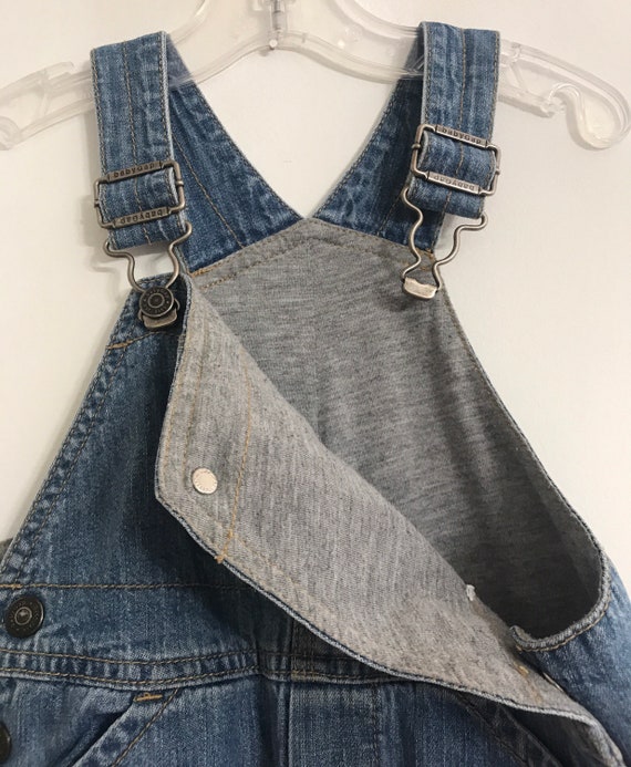 Gap denim overalls,overalls,denim overalls,jean o… - image 6