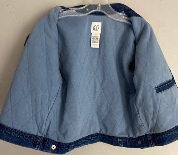 Denim jacket,jean jacket,Gap denim jacket,Gap,den… - image 5