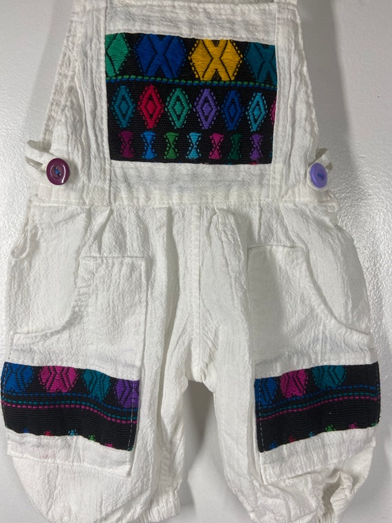 Baby overalls,infant overalls, overalls, ethnic o… - image 3