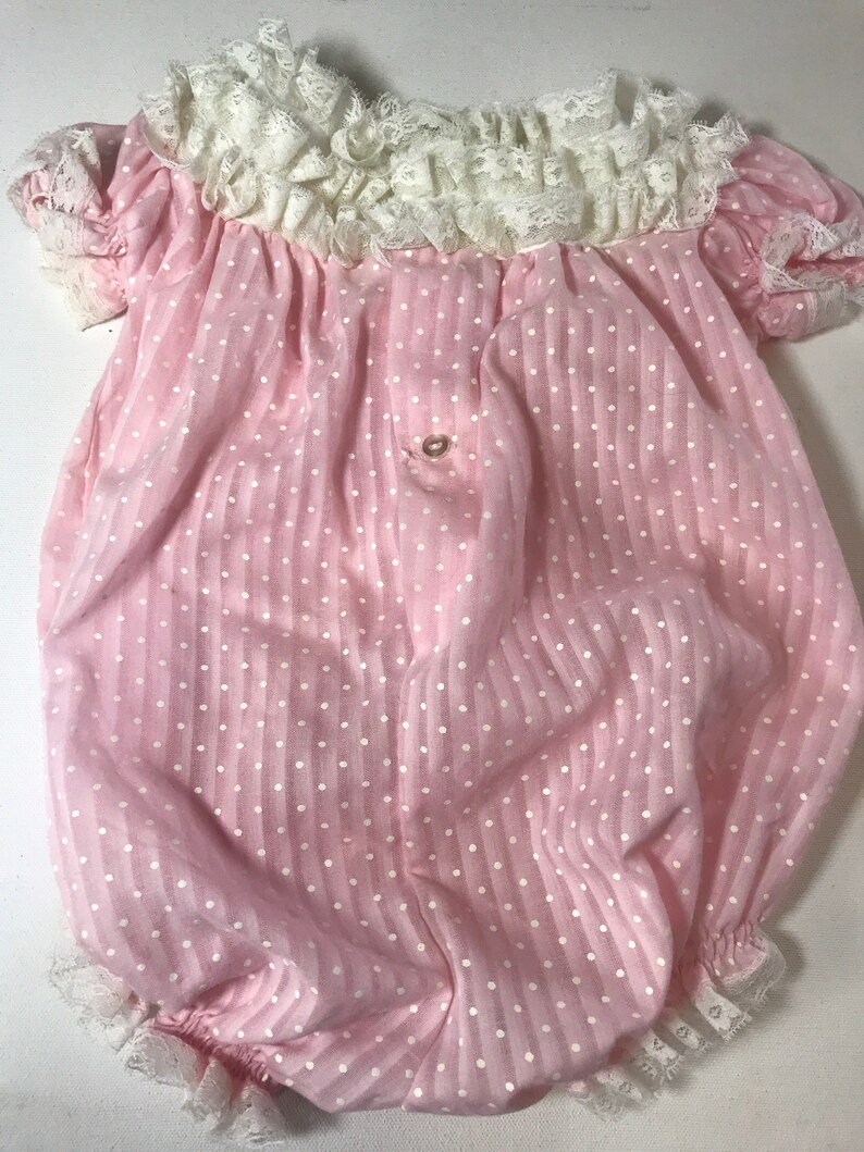 Vintage Baby Bubble,vintage,vintage infant,baby bubble,infant girl, baby girl, girl layette,vintage Bryan,Bryan baby girl,Bryan image 8