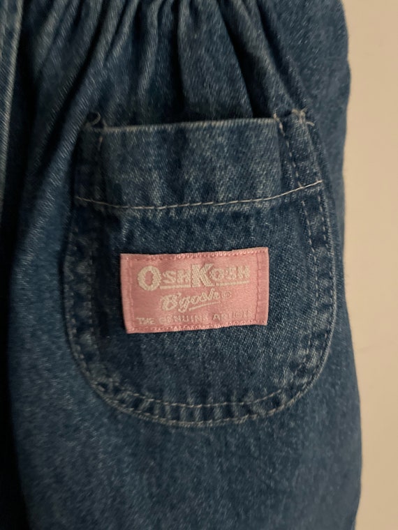 Oshkosh jumper,vintage Oshkosh,made in USA,vintag… - image 4