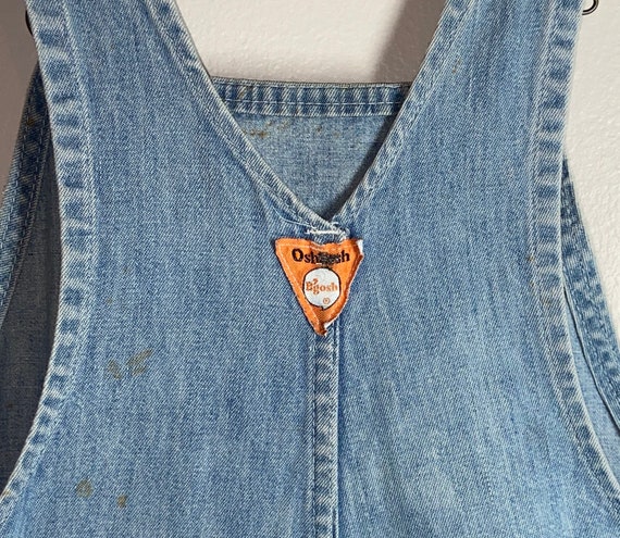 Oshkosh B’Gosh Womans Vintage Denim Jumper Dress,… - image 9