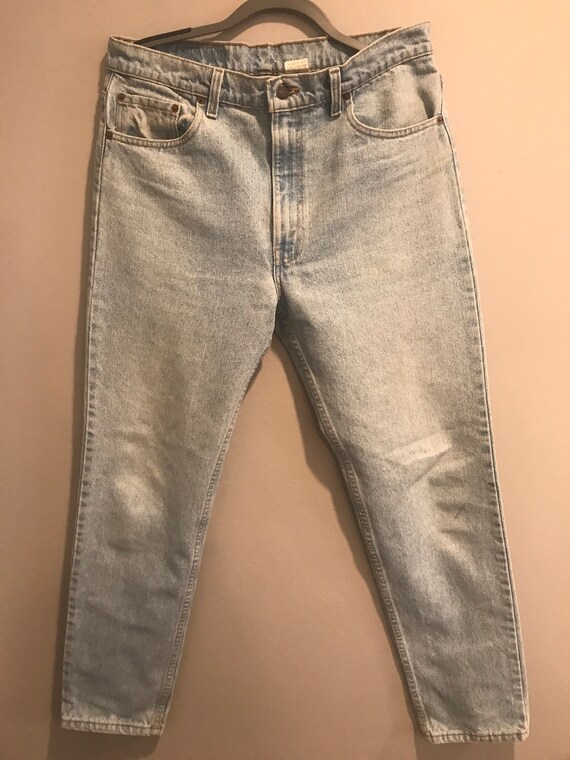 levis 512 high waisted jeans
