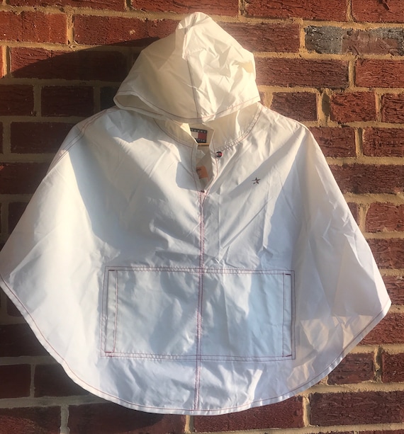 Tommy Hilfiger Childs sz L lightweight Poncho,rai… - image 1