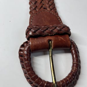 Ralph Lauren Vintage Leather Belt Bild 5