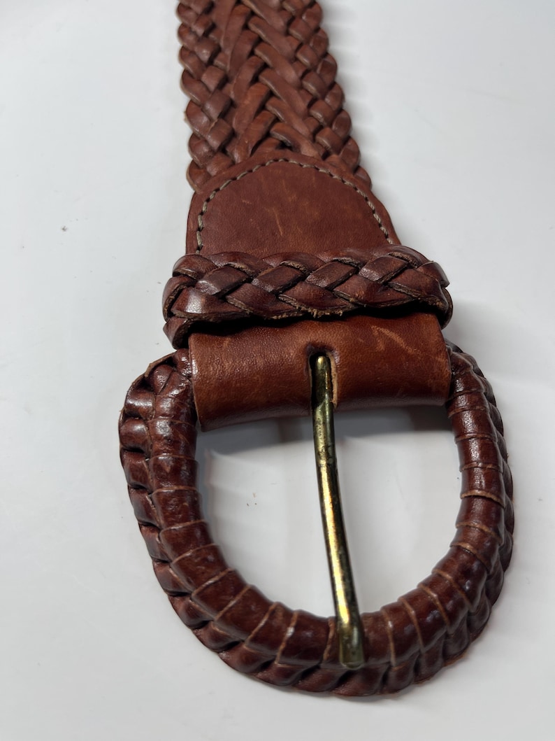 Ralph Lauren Vintage Leather Belt Bild 5