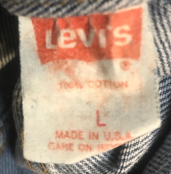 Vintage Levi’s Jean Jacket,Trucker Jacket,Levis,L… - image 8