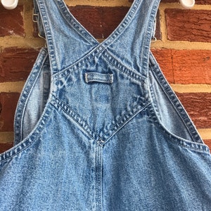 Vintage Denim Jean kids Gap sz S4 overalls,Gap,Gap denim,denim overalls,kids overalls,overalls,jeans,Gap overalls image 5