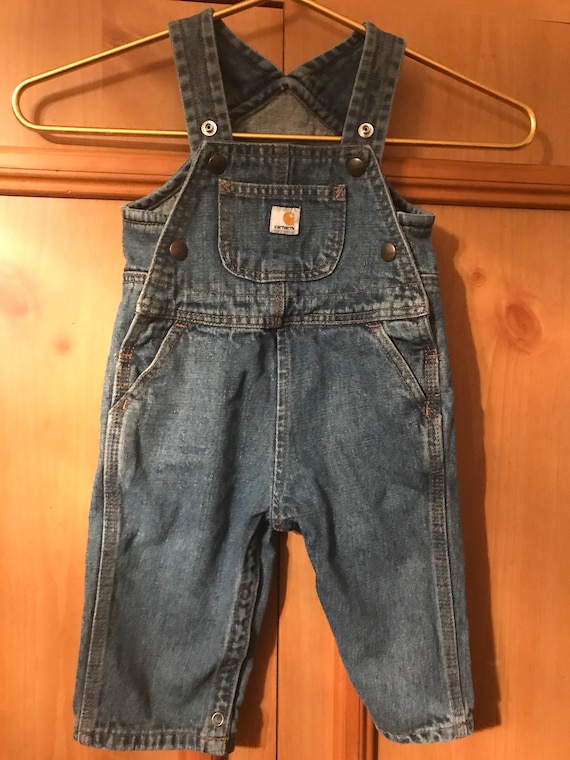 Carhartt Vintage 12 months Jean overalls